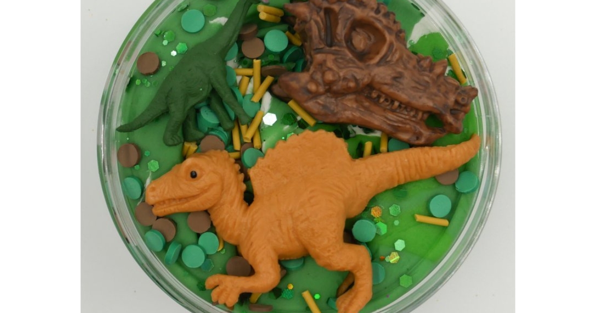 7 tipů, jak vybrat kreativní hračky pro kluky dinosauří mamolína